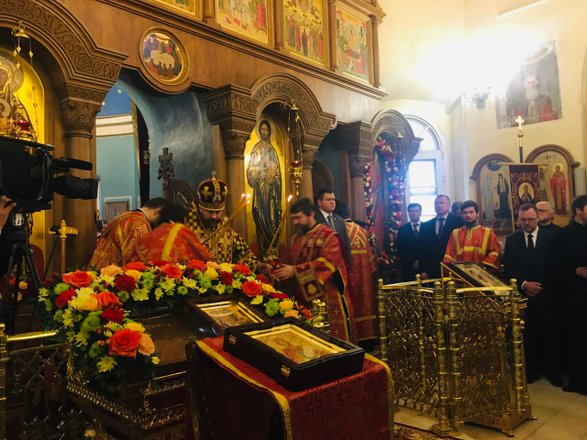 Храм Святой Великомученицы Екатерины на Всполье