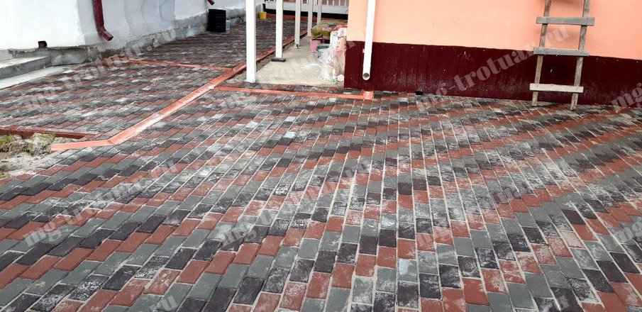 Компания МГ Тротуар на Ленинградском шоссе