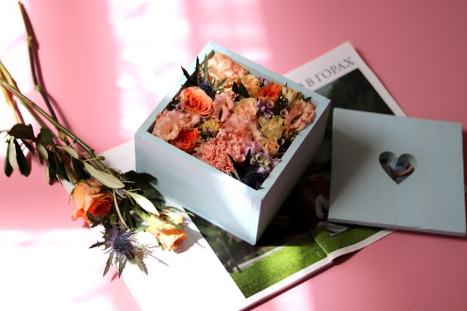 Интернет-магазин цветов Green Queen в Электрическом переулке 