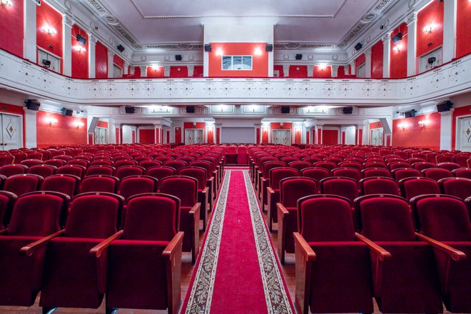 Дворец культуры РУТ в Новосущёвском переулке