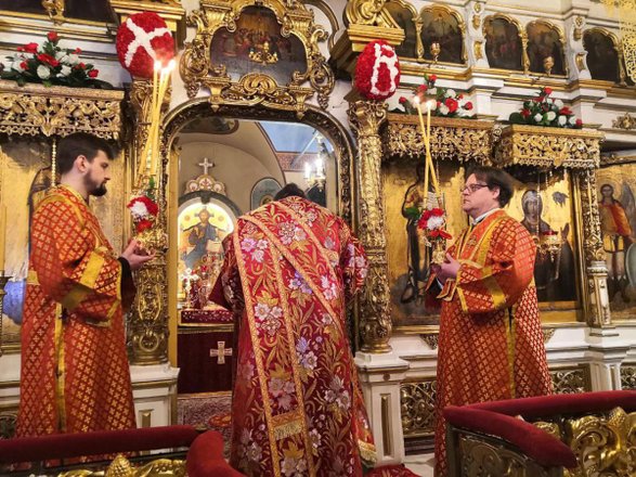 Храм Святых апостолов Петра и Павла у Яузских ворот