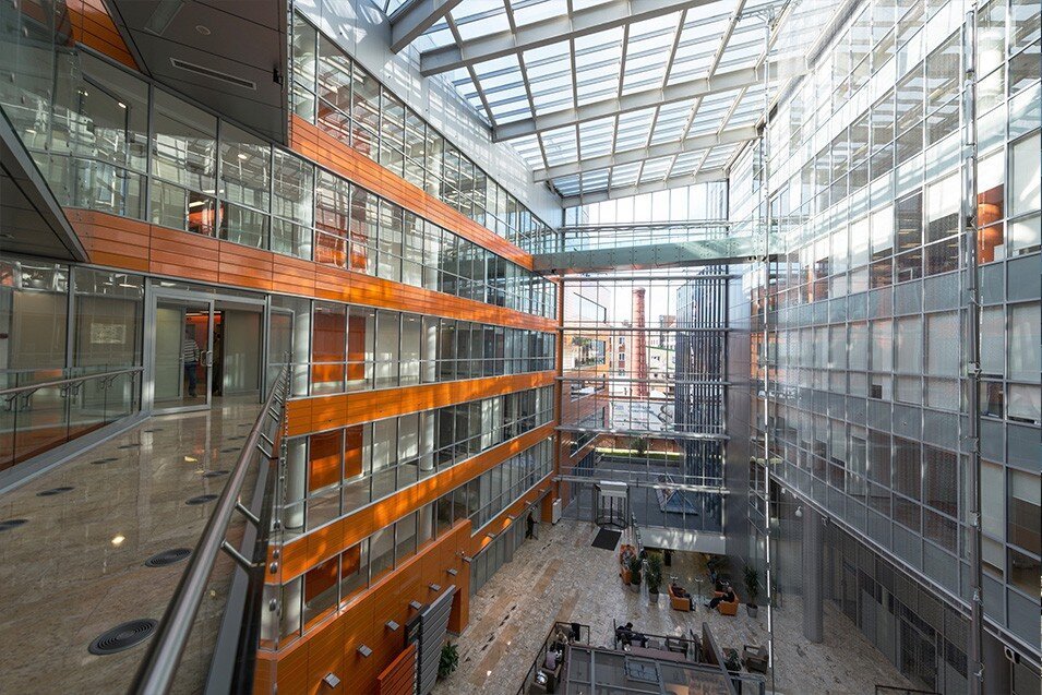 БЦ Silver City на Серебрянической набережной