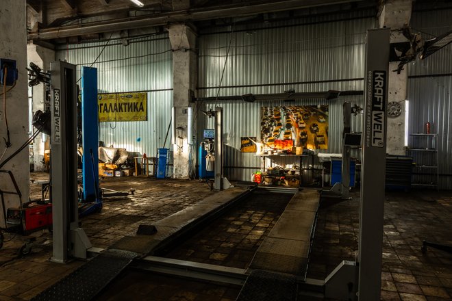 Автосервис Автогалактика в Балашихе 