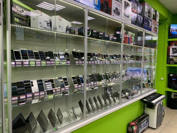 КомиссионкА на Берёзовой улице в Видном