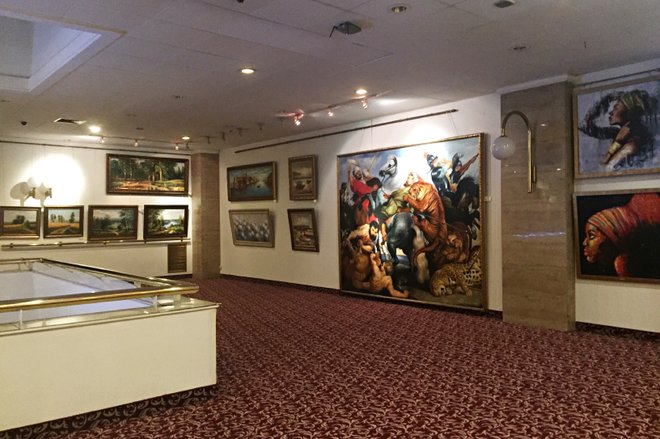 Арт-салон Августо Бруно