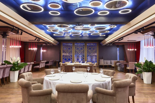 Банкетный зал The ЛЁД на Большой Очаковской улице 