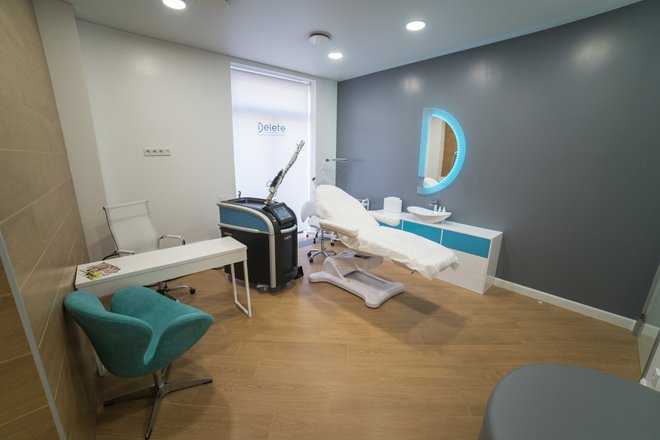 Клиника лазерной косметологии Delete на метро Краснопресненская 