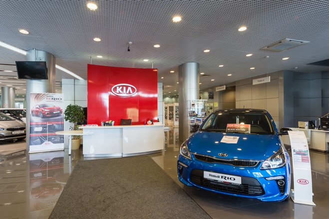 Автосалон Авторусь в Чечёрском проезде