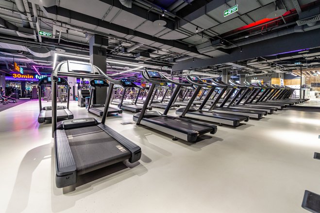 Фитнес-клуб DDX Fitness в Ростокино