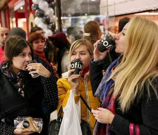 Кофейня фиксированных цен Cofix на Ленинградском шоссе, 16а стр 4