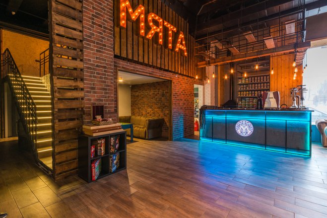 Кальянная Мята Lounge на метро Войковская 
