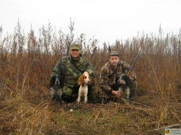 Кинологический питомник Лесной Охотник на улице Гурьянова