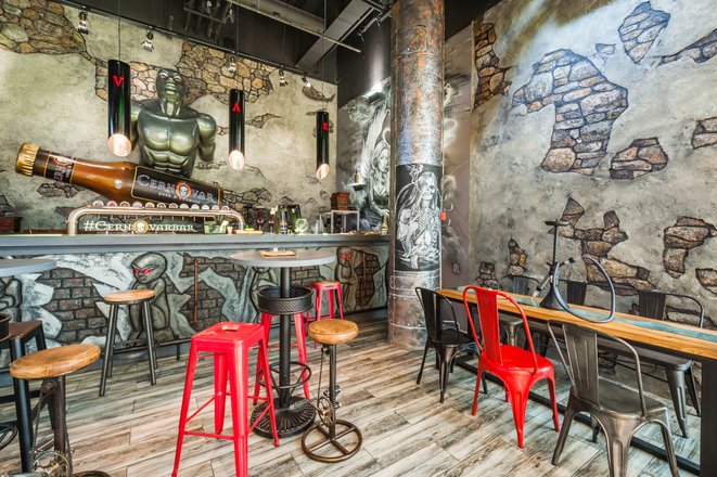 Бар Cernovar Aviapark