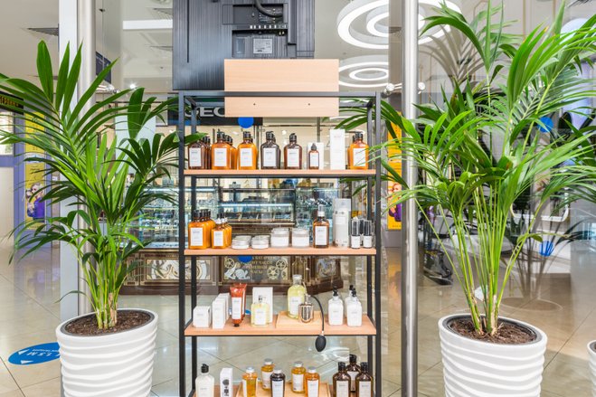 Барбершоп 13 by Timati в ТРЦ Европейский