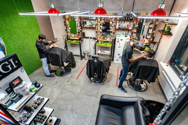 Барбершоп BRITVA на метро Бунинская аллея