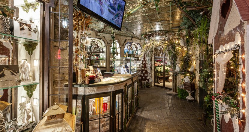 Ателье цветов Chateau de Fleurs на Ломоносовском проспекте, 29 к 3