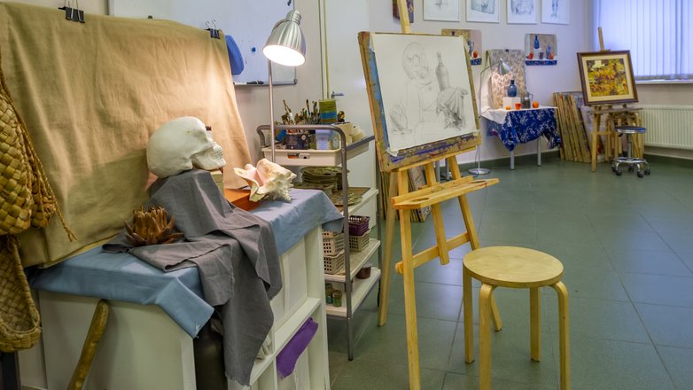 Художественная студия D’ART на улице Соловьиная Роща