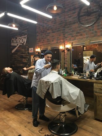 Барбершоп Oldboy на Студенческой улице