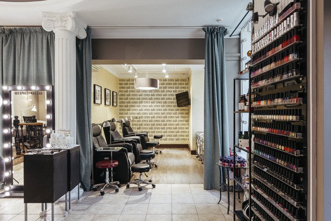 Бьюти-салон ExpressNails на улице Остоженка