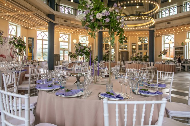 Банкетный зал Пантеон в Царицыно 