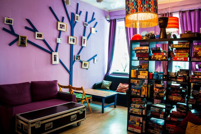 Антикафе Time Club Гнездо на метро Курская 