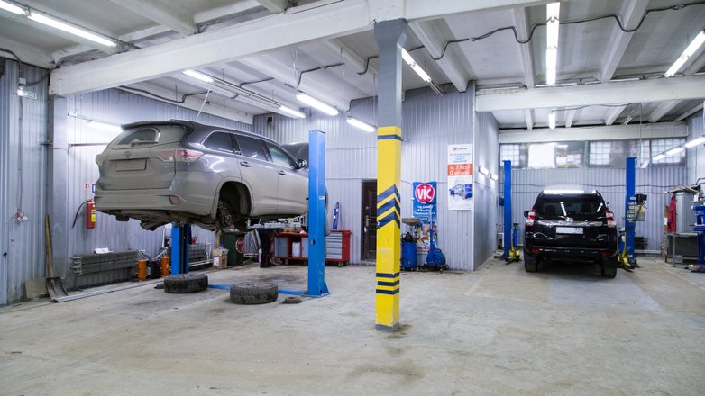 Автосервис ATL на 2-й Карпатской улице 