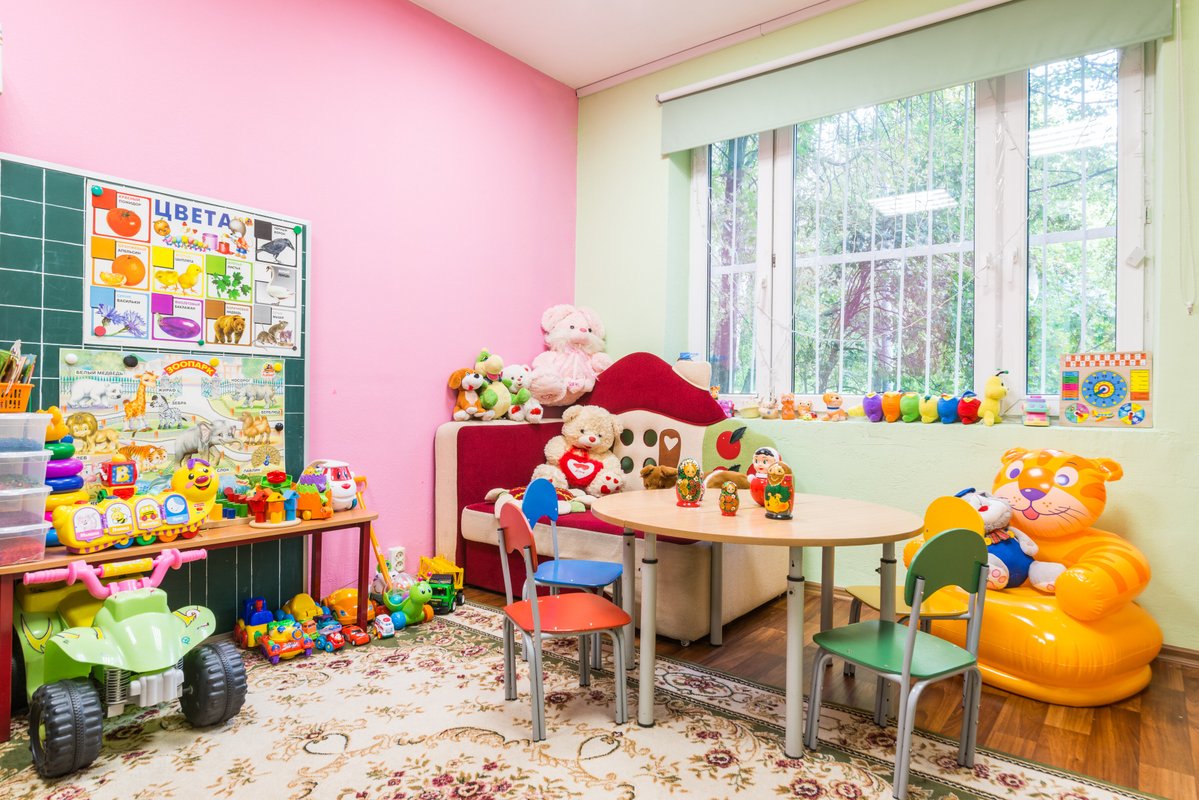 Частный детский сад Островок Радости на Веерной улице 