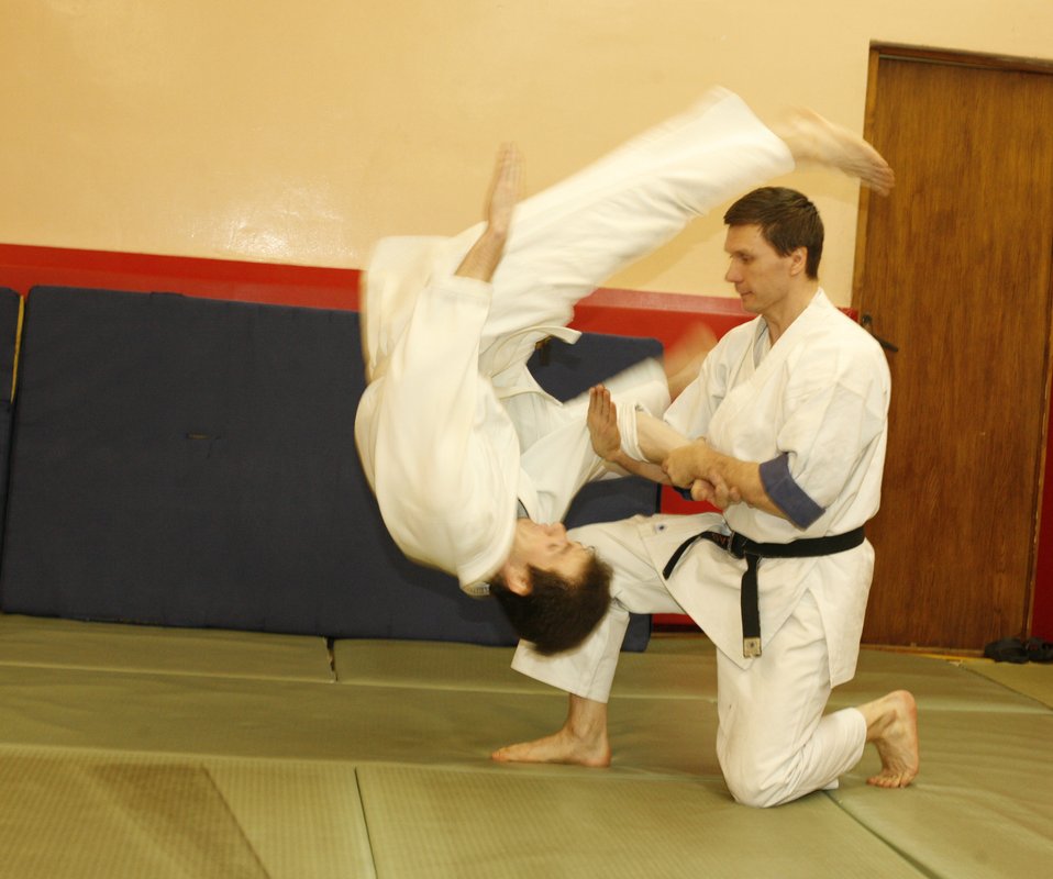 Московский клуб айкидо Кадзе-Но-Рю на метро Минская