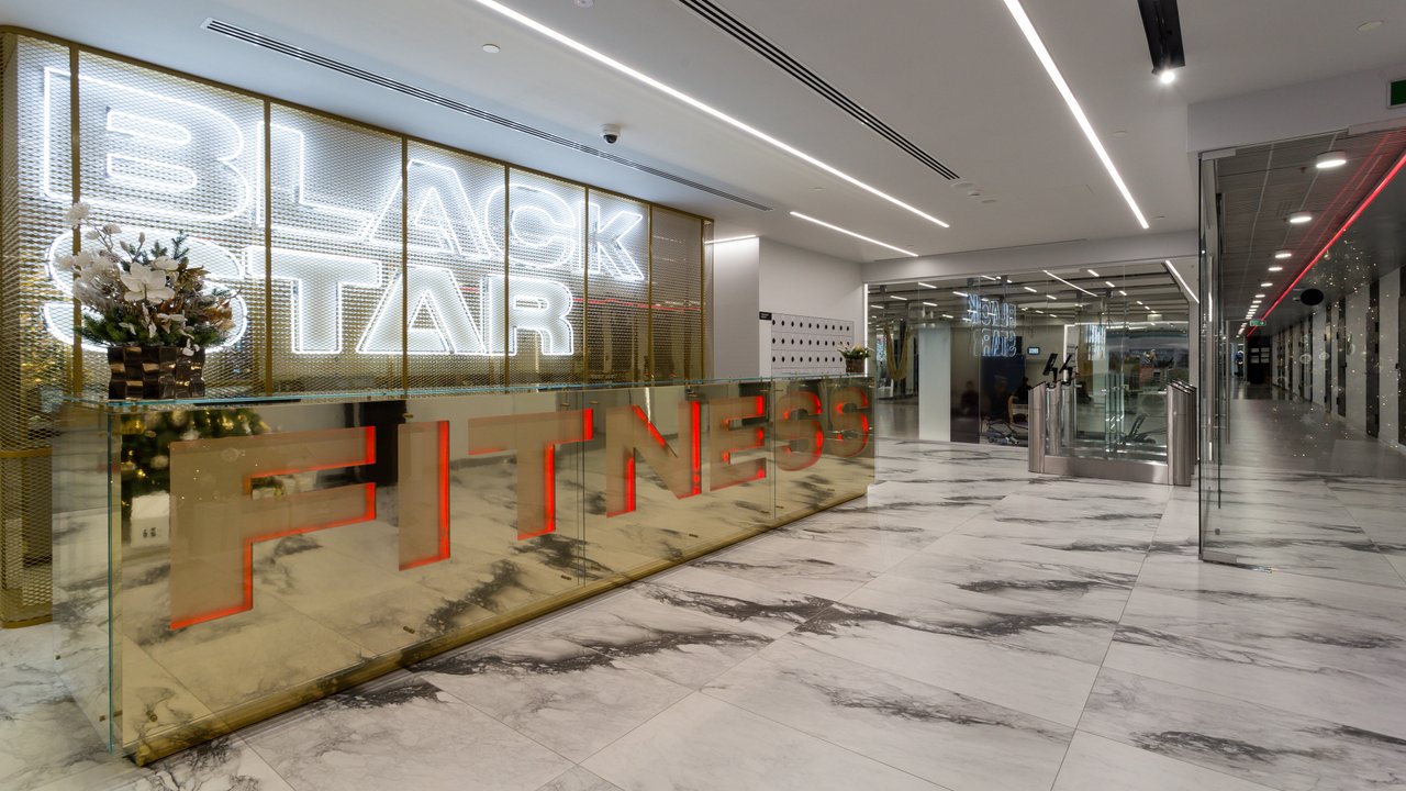 Фитнес-клуб Black Star Fitness  