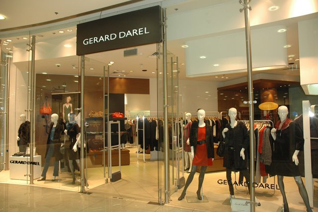 Бутик женской одежды Gerard Darel в ТЦ Европейский