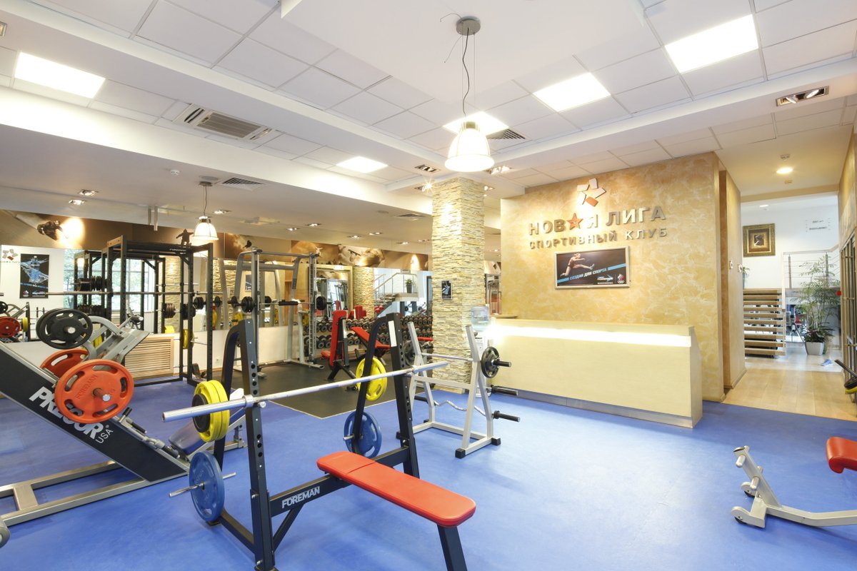 Фитнес-клуб Новая Лига на улице Сущёвский Вал