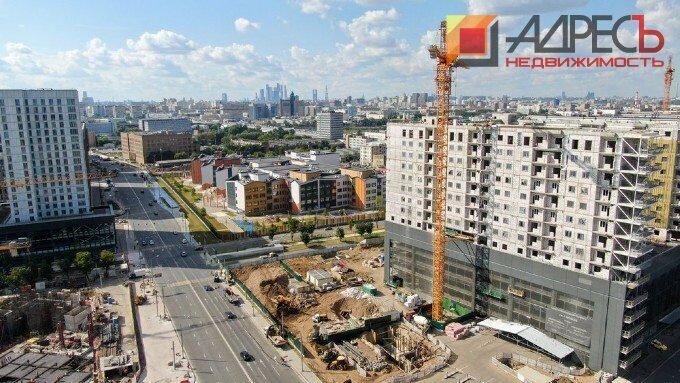 Агентство недвижимости Адресъ-недвижимость на улице Плющиха