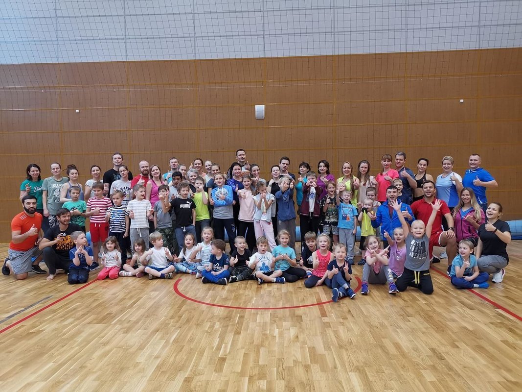 Клуб каратэ № 1 на Мосфильмовской улице