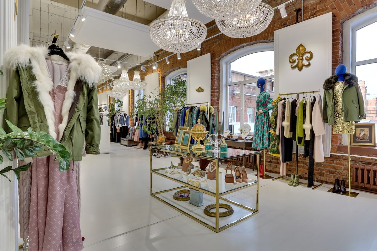 Бутик Maison Adore на Рочдельской улице 