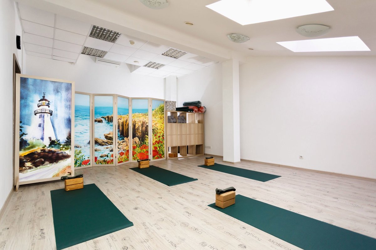 Студия йоги Sadhana на улице Сергия Радонежского, 23