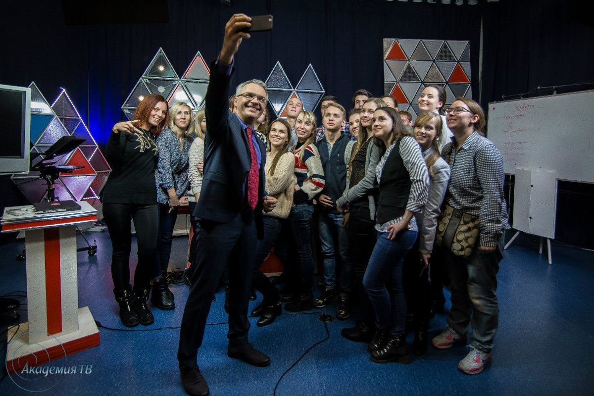 Академия ТВ на проспекте Вернадского