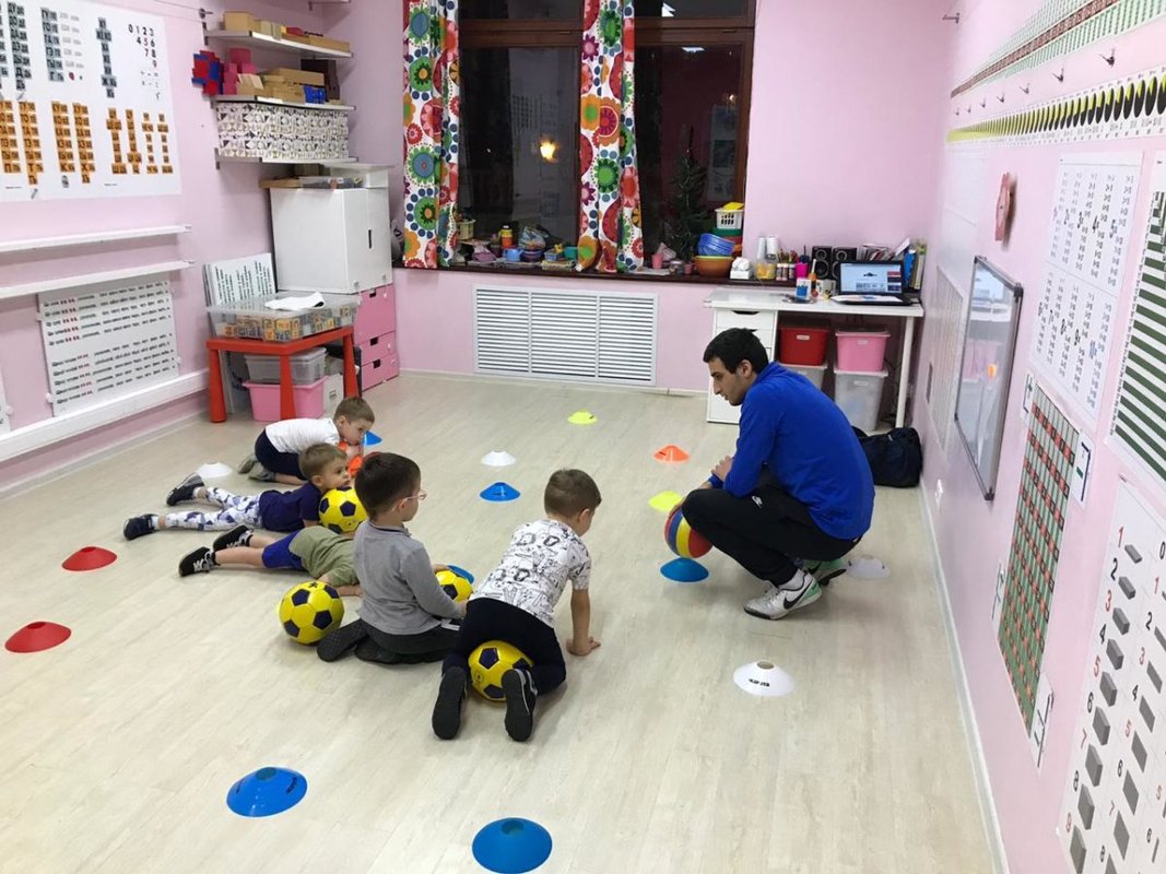 Детская футбольная школа Твой Гол на Новочерёмушкинской улице, 34 к 2