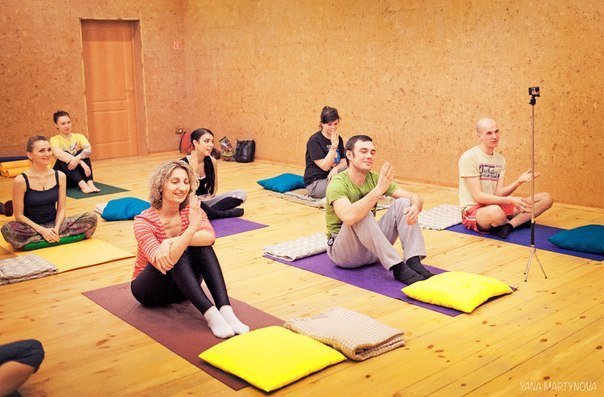 Центр йоги и медитации Sarasvati Place на Арбате