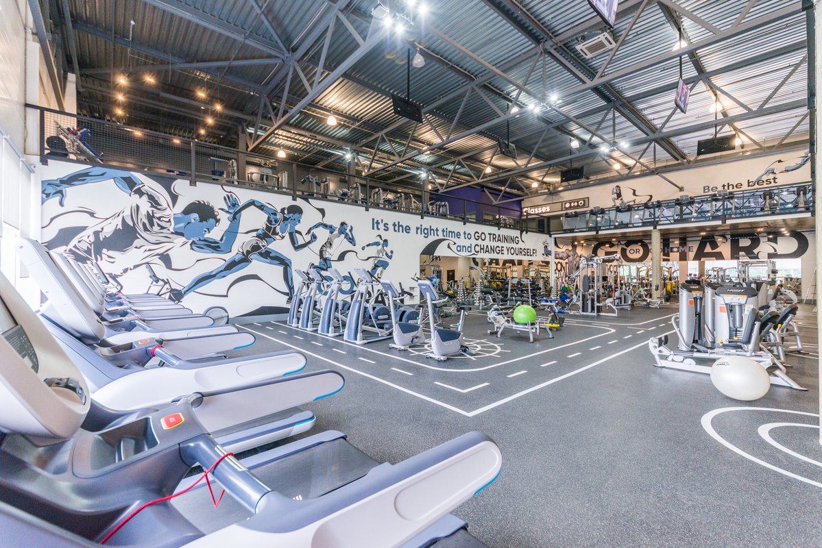 Фитнес-клуб GOPark на Новосходненском шоссе в Химках 