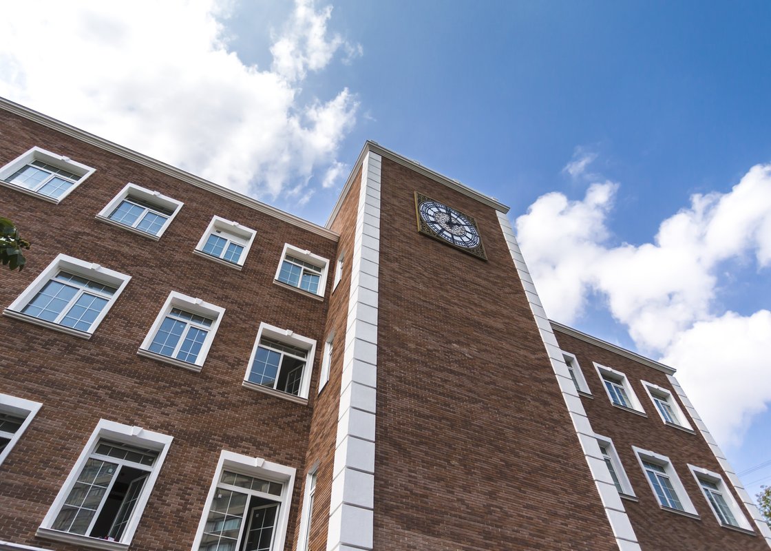 Юсуповская больница на Нагорной улице 