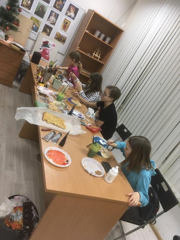 Художественная школа Art Discovery на метро Ховрино 