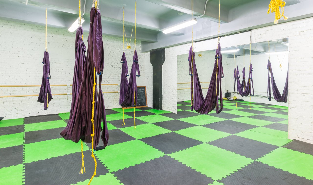 Студия йоги на метро Кантемировская 