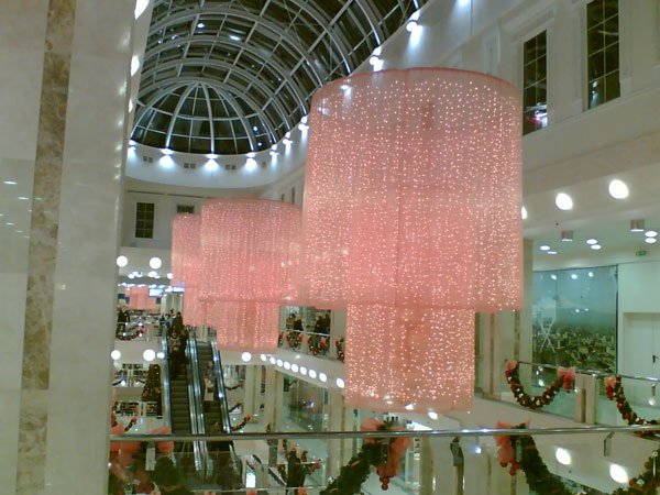 ТЦ Ереван Плаза на метро Тульская