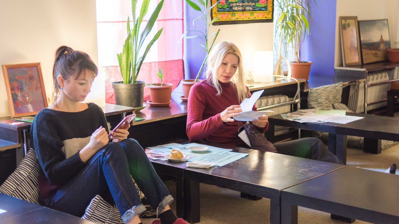 Йога-клуб Сат Нам на улице Покровка