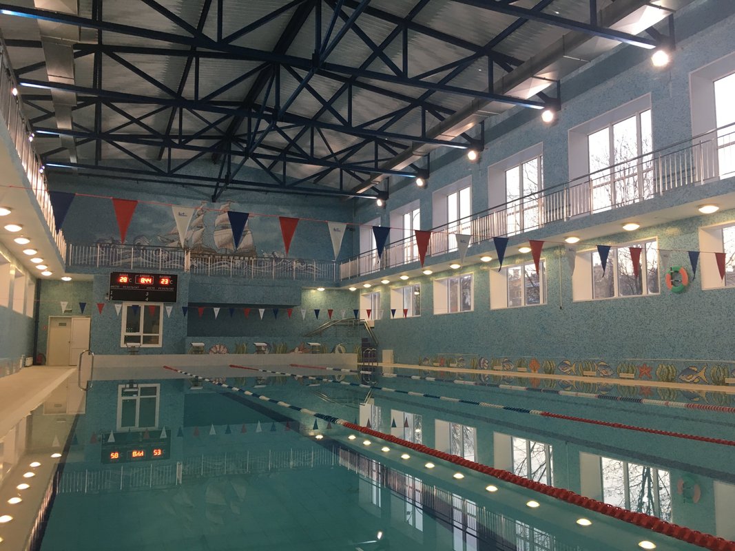 Дворец творчества детей и молодежи на Миусах на улице Александра Невского