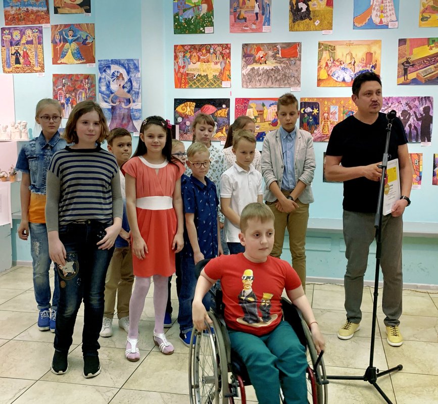 Детская художественная студия Карандаши на Краснодарской улице